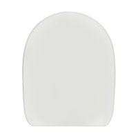 DEBBA ROUND дюропласт, Soft Close сиденье дюропласт ROCA арт-ZRU9307607 — фото 6, Сиденья для унитаза