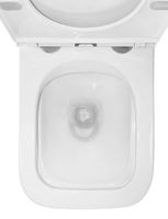 Товар: Унитаз-компакт Azario Quadro 340х605х810 напольный, безободковый, с быстросъемным сиденьем микролифт, дюропласт арт-AZ-2175-1 - фото 6 Унитаз-компакт Azario Quadro 340х605х810 напольный, безободковый, с быстросъемным сиденьем микролифт, дюропласт арт-AZ-2175-1 — фото 6, Напольные унитазы