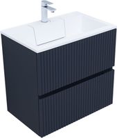 Тумба под раковину Aquanet Джейн 70 маренго 00313301 — фото 10, Тумбы под раковину