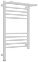 Полотенцесушитель электрический Сунержа Богема 3.1 с полкой 600х400 МЭМ левый Матовый белый арт-30-6006-6040 — фото 4, Электрические полотенцесушители