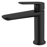 Cмеситель для раковины Azario Alanti керамический картридж, черный матовый арт-AZ-K1032B — фото 2, Смесители для раковины