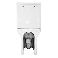 Унитаз-компакт AZARIO Ambra 645x370x815 напольный, безободковый, в комплекте сиденьем микролифт арт-AZ-848 — фото 13, Напольные унитазы