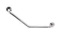 Поручень Aquanet изогнутый 468 ПНИ-02.400.140 00267858 — фото 2, Поручни для ванной