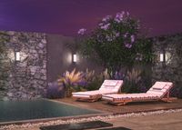 Товар: Настенный светильник (бра) Outdoor O434WL-L12GF3K - фото 3 Настенный светильник (бра) Outdoor O434WL-L12GF3K — фото 3, Уличное освещение