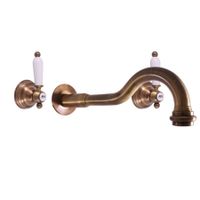 Смеситель Morava retro для умывальника срытого монтажа, MK531SM — фото 1, Смесители для раковины