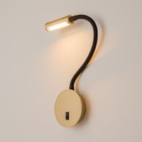 Настенный светильник (бра) Technical C035WL-L3MG3K — фото 11, Бра