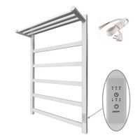 Товар: Полотенцесушитель электрический ВИД 81-10 ПРОФИЛЬНЫЙ с полкой 810х500, скр.монтаж, СНШ, белый матовый(RAL 9016), (Ferrum, равномерные перкаладины), Маргроид арт-8110p-8050-1083-9016R - фото 5 Полотенцесушитель электрический ВИД 81-10 ПРОФИЛЬНЫЙ с полкой 810х500, скр.монтаж, СНШ, белый матовый(RAL 9016), (Ferrum, равномерные перкаладины), Маргроид арт-8110p-8050-1083-9016R — фото 5, Электрические полотенцесушители