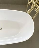 Ванна ANGELO 170 см из литьевого мрамора NOVA GEL/ Aqua de Marco 1175WANG_GEL — фото 10, Ванны