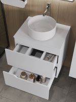 Товар: Orange Line Li-60TuwMDF+B07-345W тумба с раковиной подвесная 60 см, белый Li-60TuwMDF+B07-345W - фото 6 Orange Line Li-60TuwMDF+B07-345W тумба с раковиной подвесная 60 см, белый Li-60TuwMDF+B07-345W — фото 6, Тумбы с раковиной