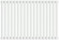Отопительный радиатор Сунержа Эстет-11 500х810 18 секций Матовый белый арт-30-0302-5018 — фото 4, Радиаторы отопления