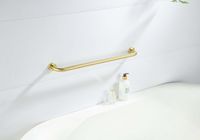 поручень 650 мм, шлиф. золото арт-AQ4996BG — фото 5, Поручни для ванной