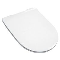 Сиденье с крышкой Artceram File 2.0 с плавным опусканием цвет белый матовый арт-FLA014 05 — фото 1, Сиденья для унитаза