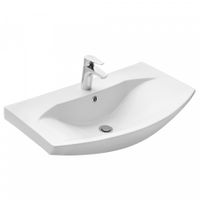 Раковина СМАЙЛ 80 1WH207783 — фото 1, Раковины