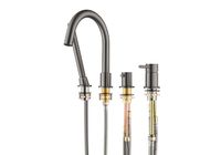 AQ1348BGM ЕВРОПА смеситель на борт ванны на 4 отв., оружейная сталь — фото 8, Смесители на борт ванны