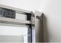 Душевой уголок Aquanet Delta 100x100, R550, прозрачное стекло арт-NPE2142 — фото 7, Душевые уголки четверть круга