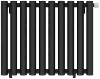 Отопительный радиатор Сунержа Кумир-0 EU50 правый 500х680 10 секций Тёмный титан муар арт-15-0351-5010 — фото 6, Радиаторы отопления