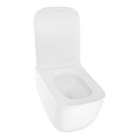 Унитаз подвесной Azario FOTE 340х480х350 безободковый, слив "Скрытое Торнадо", с быстросъемным сиденьем микролифт арт-AZ-116-UQ3 — фото 2, Подвесные унитазы