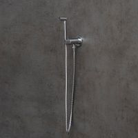 Solo Смеситель для биде, с гигиеническим душем, встраиваемый, арт-LM7171C — фото 2, Гигиенические души