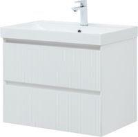 Тумба под раковину Aquanet Альтера 70 белый матовый 00337155 — фото 4, Тумбы под раковину