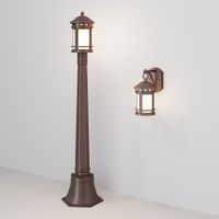 Товар: Ландшафтный светильник Outdoor O031FL-01BR - фото 5 Ландшафтный светильник Outdoor O031FL-01BR — фото 5, Уличное освещение