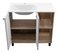 Тумба под раковину арт-LUM-06070-0842ЯL — фото 3, Тумбы под раковину