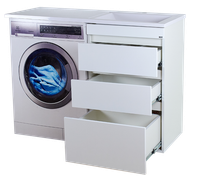 Тумба под раковину арт-Э-Фос01055-01Н3Я — фото 5, Тумбы под раковину