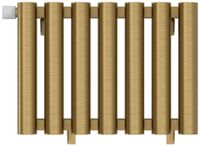 Отопительный радиатор Сунержа Кумир-0 EU50 левый 300х470 7 секций Состаренная латунь арт-051-0350-3007 — фото 6, Радиаторы отопления