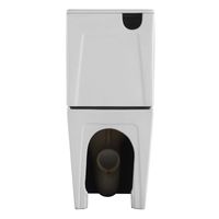 Унитаз-компакт Azario Terra 610х365х835 напольный, безободковый, система смыва "Скрытое торнадо", в комплекте с быстросъемным сиденьем микролифт арт-AZ-6003-A — фото 8, Напольные унитазы