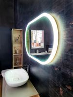 Товар: Зеркало с LED-подсветкой FLY (105*60) /AQUA DE MARCO Fly105/60 - фото 8 Зеркало с LED-подсветкой FLY (105*60) /AQUA DE MARCO Fly105/60 — фото 8, Зеркала в ванную комнату