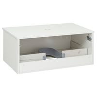 Тумба подвесная MONACO 90 /белый софт/ AQUA DE MARCO 2090WFMON — фото 4, Тумбы под раковину