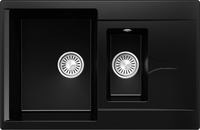 Кухонная мойка Polygran BRIG-870 (No316 Космос) 854987 — фото 1, Кухонные мойки