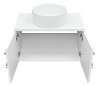 Тумба под раковину арт-П-Яри-09080-011Я — фото 3, Тумбы под раковину