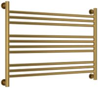 Полотенцесушитель водяной Сунержа Богема L 600х900 Состаренная латунь арт-051-0202-6090 — фото 4, Водяные полотенцесушители