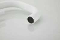 Смеситель для раковины BELZ , белый арт-B10810-8 — фото 9, Смесители для раковины