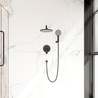 Товар: Встраиваемая душевая система TEORA, Чёрный матовый TE-500-B-C4 - фото 2 Встраиваемая душевая система TEORA, Чёрный матовый TE-500-B-C4 — фото 2, Встраиваемые душевые комплекты