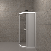 Товар: ДШ Вельвет 80*80 (2 места) арт-Щ0000064626 - фото 2 ДШ Вельвет 80*80 (2 места) арт-Щ0000064626 — фото 2, Душевые уголки четверть круга