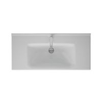 ГАРМОНИЯ, 100 см, мебельный умывальник, керамический, Dreja арт-641259 — фото 2, Раковины подвесные