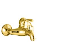Смеситель для ванны Fiore JAFAR , золото арт-47OO5101 — фото 1, Смеситель для ванны
