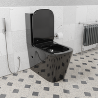 Унитаз напольный CeramaLux 2170 -18 арт-2170-18 — фото 1, Напольные унитазы