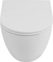 Чаша подвесного унитаза Allen Brau Priority Tornado белый глянец арт-4.31008.20 — фото 3, Подвесные унитазы