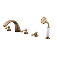 Товар: MORAVA смеситель каскадный на 5 отверстий, ЦВЕТ БРОНЗА арт-MK469.5PSM - фото 1 MORAVA смеситель каскадный на 5 отверстий, ЦВЕТ БРОНЗА арт-MK469.5PSM — фото 1, Смеситель для ванны