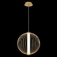 Светильник подвесной арт-SYNC SP18W LED GOLD — фото 6, Подвесные светильники