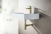 сифон, полир. золото арт-AQ6012PG — фото 2, Сифоны для раковины