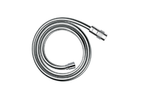 Шланг для душа, Hansgrohe, Isiflex, длина шланга, мм-1600, материал-пластик с поверхностью под металл, стандарт подвода воды-1/2", цвет-хром арт-28248000 — фото 1, Душевые шланги