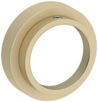 Отражатель Отражатель Сунержа TUBE (d 1") Матовая шампань 022-1029-0003 — фото 2, Комплектующие для полотенцесушителей