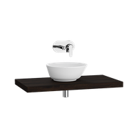 Stand Столешница подвесная 90 см темный вяз VITRA арт-66634 — фото 3, Столешницы под раковину