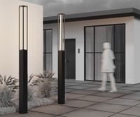 Товар: Садово-парковый светильник Outdoor O480FL-L25B3K - фото 2 Садово-парковый светильник Outdoor O480FL-L25B3K — фото 2, Уличное освещение