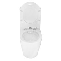 Товар: Унитаз-моноблок Azario Prime 373х645х765 напольный, безободковый , с быстросъемным сиденьем "Микролифт" арт-AZ-1363OP - фото 4 Унитаз-моноблок Azario Prime 373х645х765 напольный, безободковый , с быстросъемным сиденьем "Микролифт" арт-AZ-1363OP — фото 4, Напольные унитазы