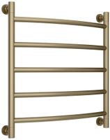 Полотенцесушитель водяной Сунержа Галант+ 600х600 Золотой шёлк арт-32-0200-6060 — фото 4, Водяные полотенцесушители