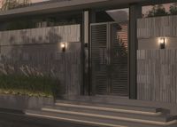 Товар: Настенный светильник (бра) Outdoor арт-O450WL-01GF - фото 8 Настенный светильник (бра) Outdoor арт-O450WL-01GF — фото 8, Уличное освещение